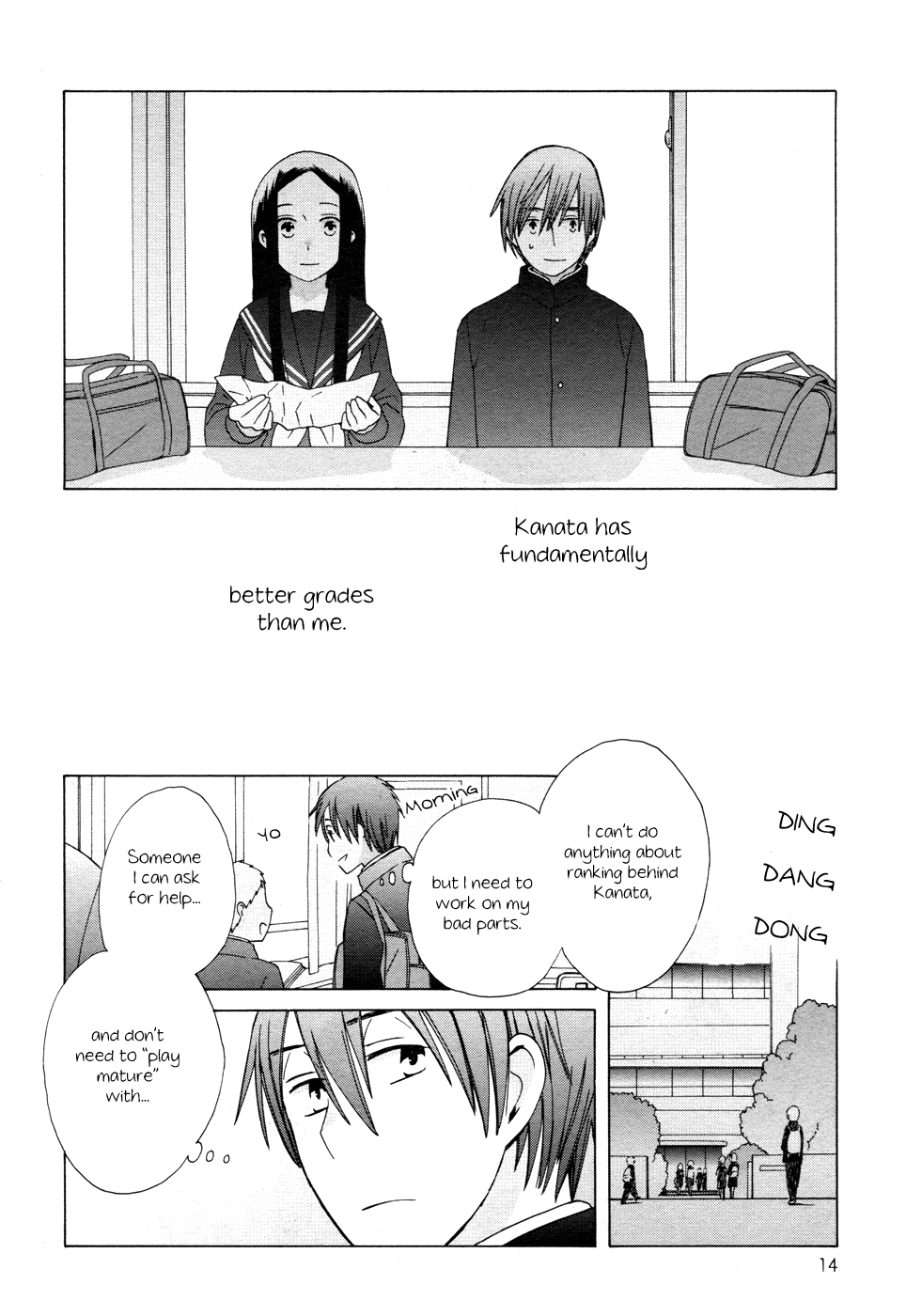 14-sai no Koi Chapter 22 - page 17