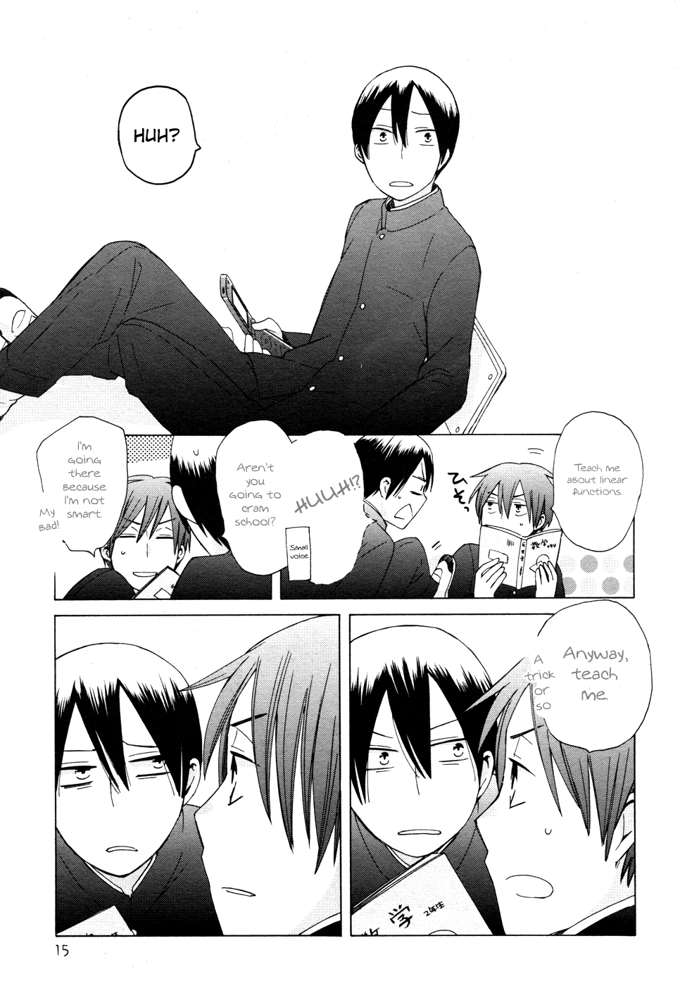 14-sai no Koi Chapter 22 - page 18