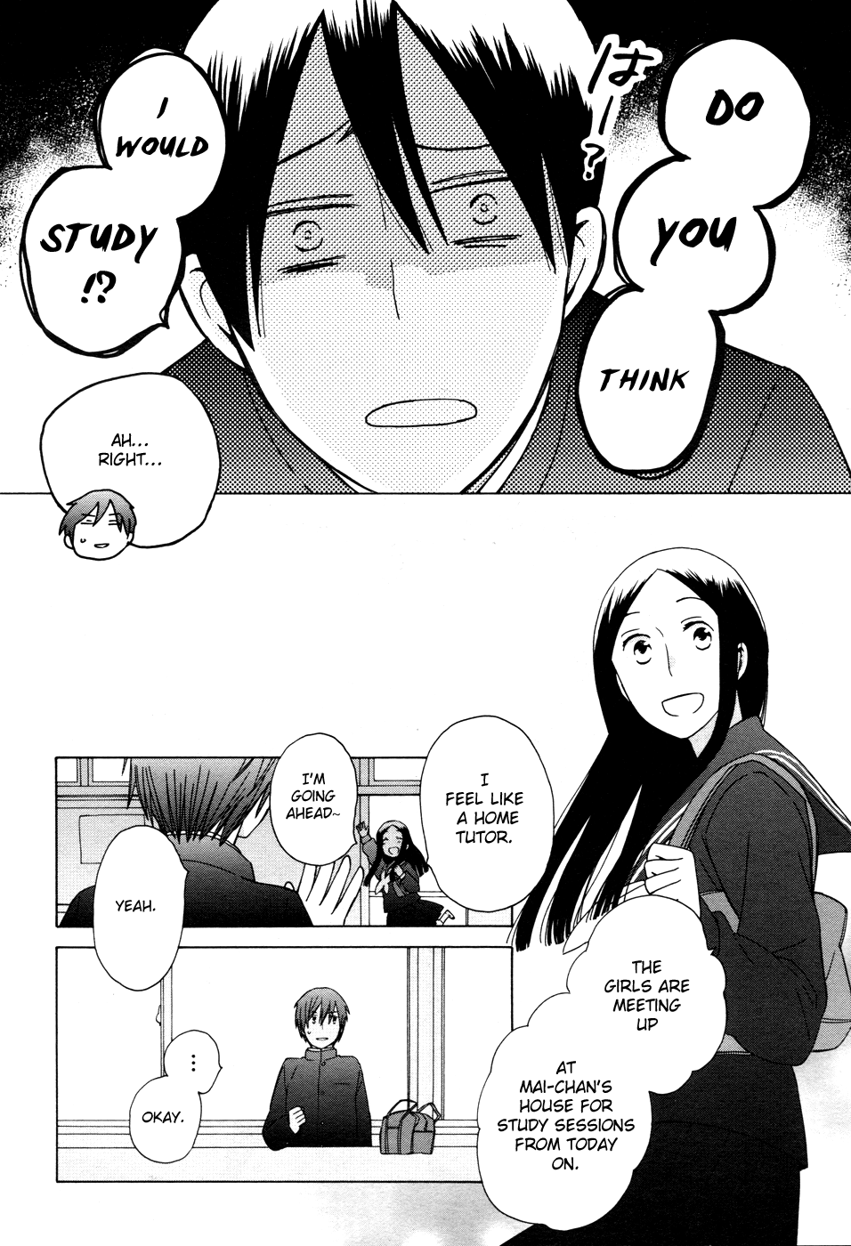 14-sai no Koi Chapter 22 - page 19