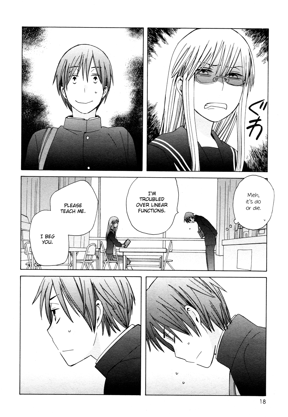 14-sai no Koi Chapter 22 - page 21
