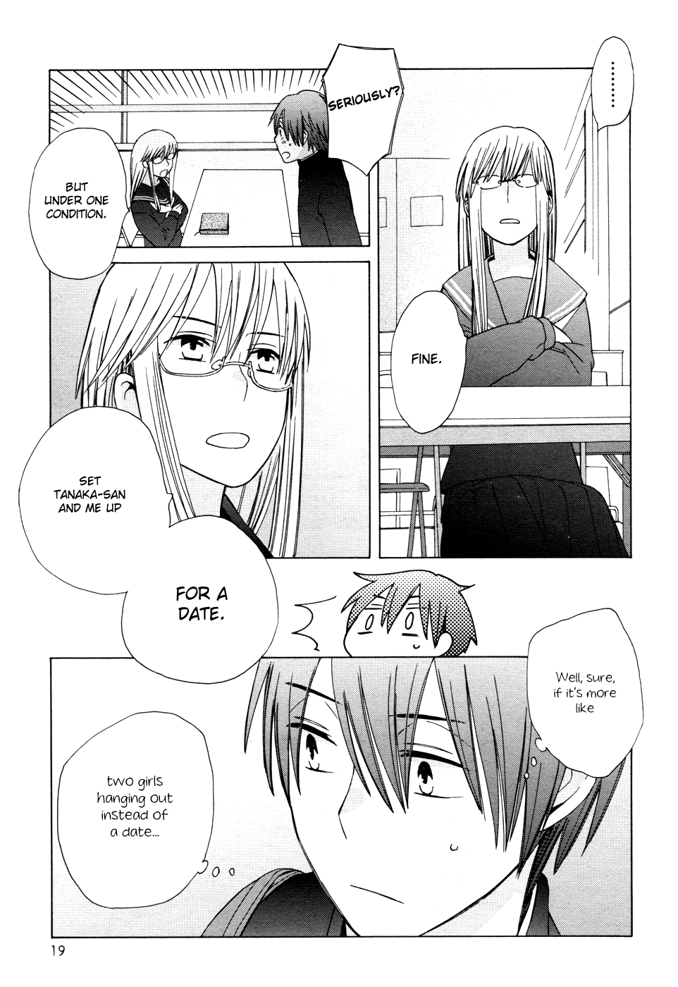 14-sai no Koi Chapter 22 - page 22