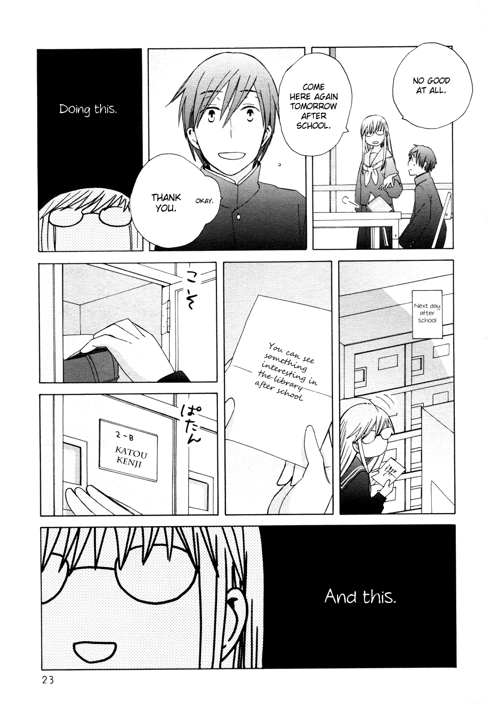 14-sai no Koi Chapter 22 - page 26
