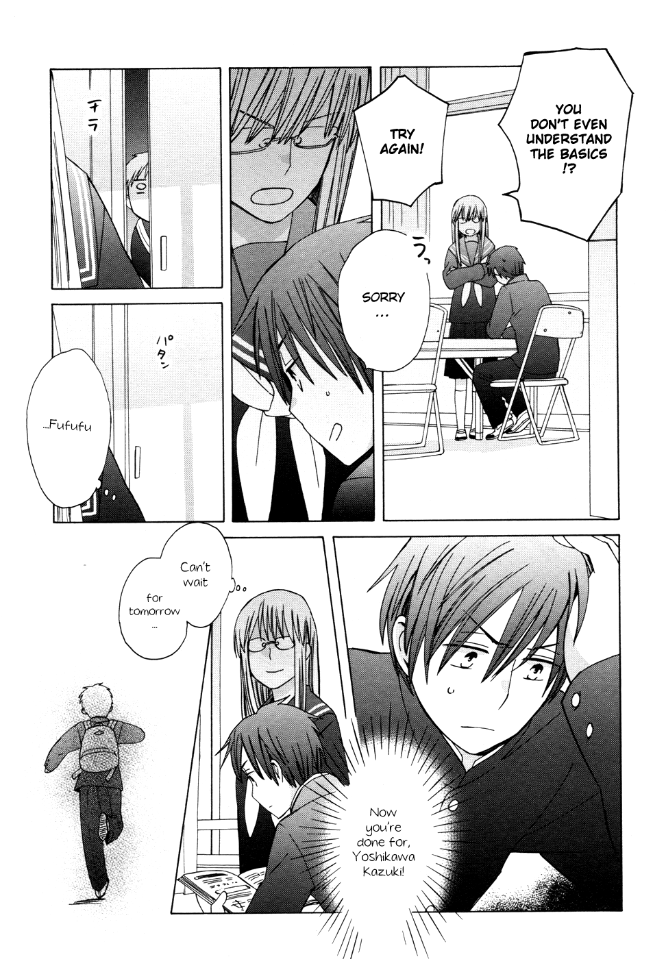14-sai no Koi Chapter 22 - page 28
