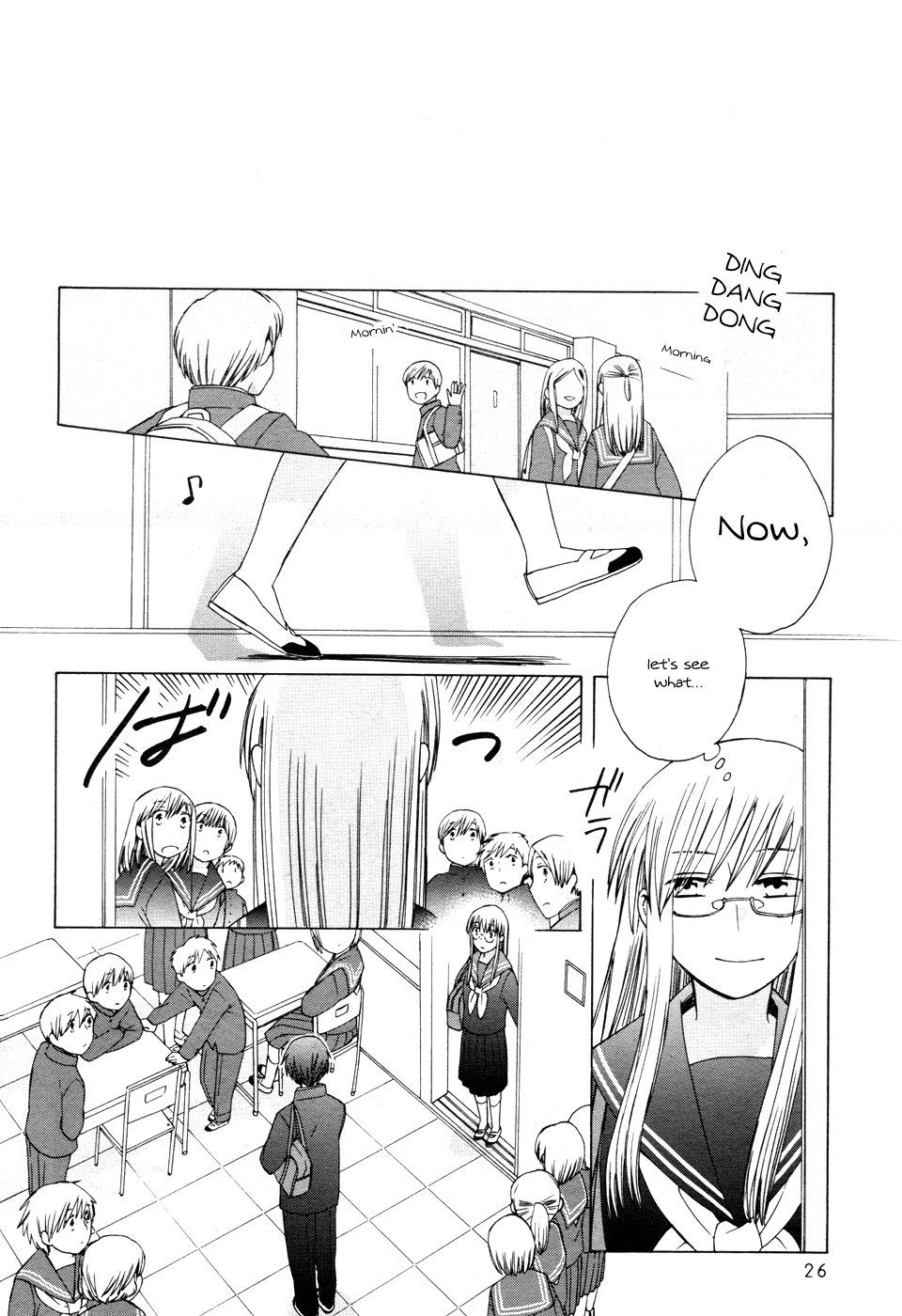 14-sai no Koi Chapter 22 - page 29