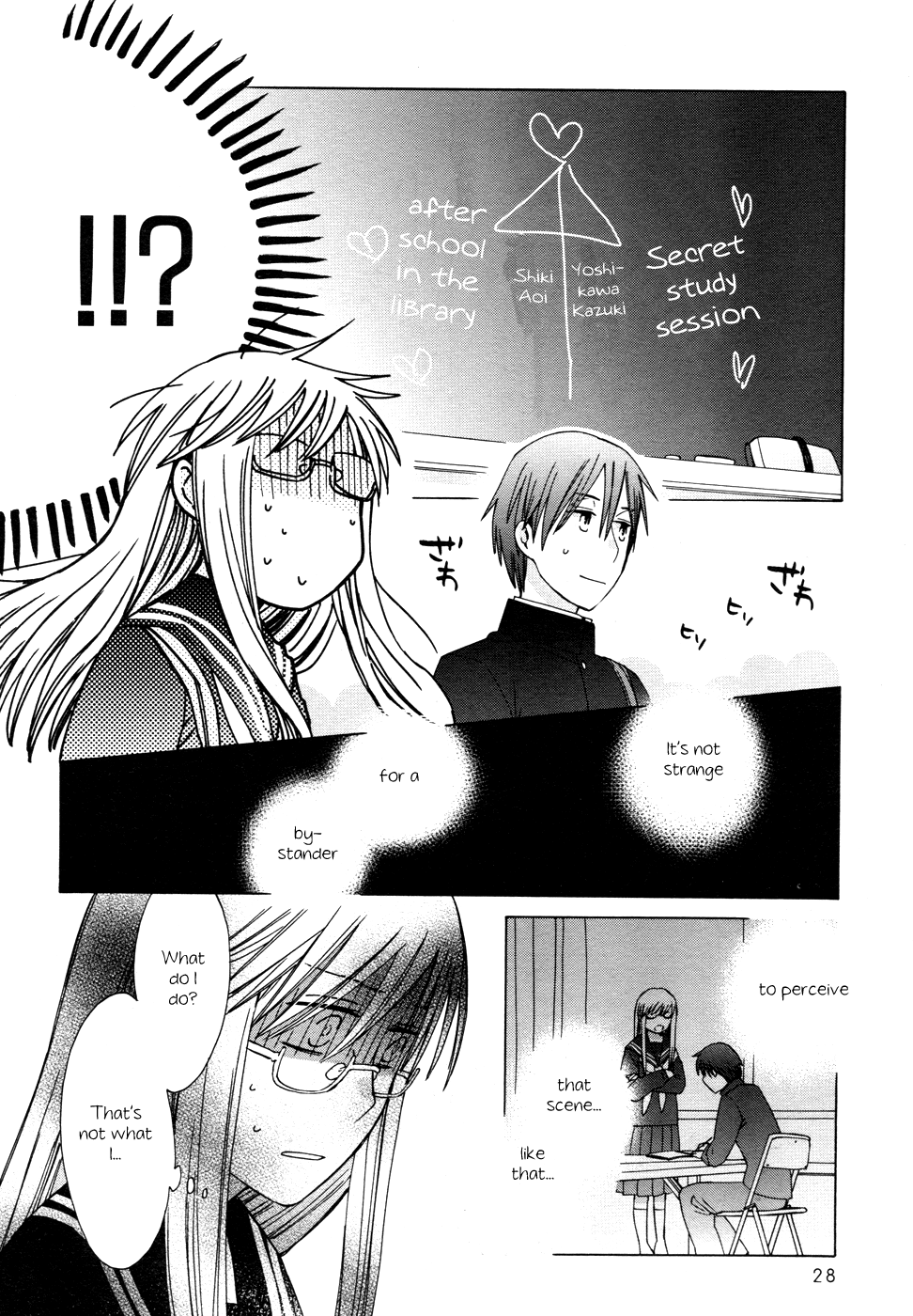 14-sai no Koi Chapter 22 - page 31