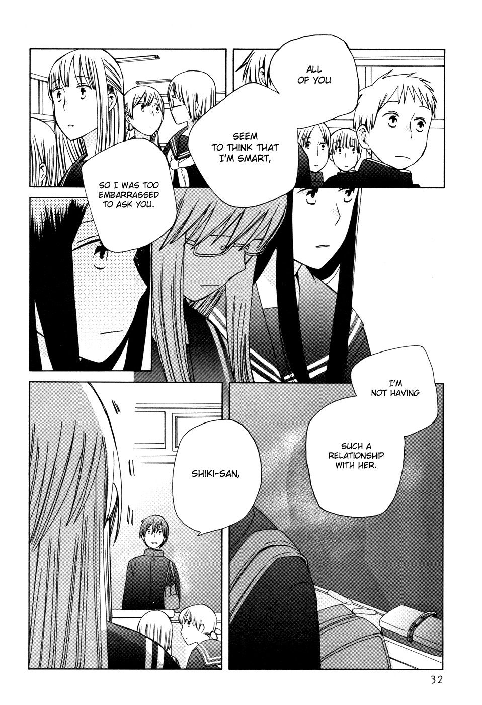 14-sai no Koi Chapter 22 - page 35