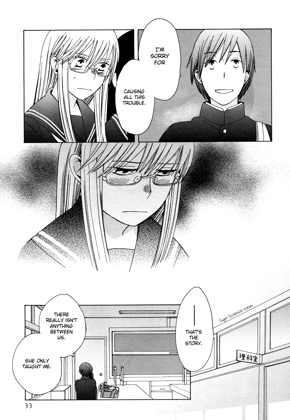 14-sai no Koi Chapter 22 - page 36