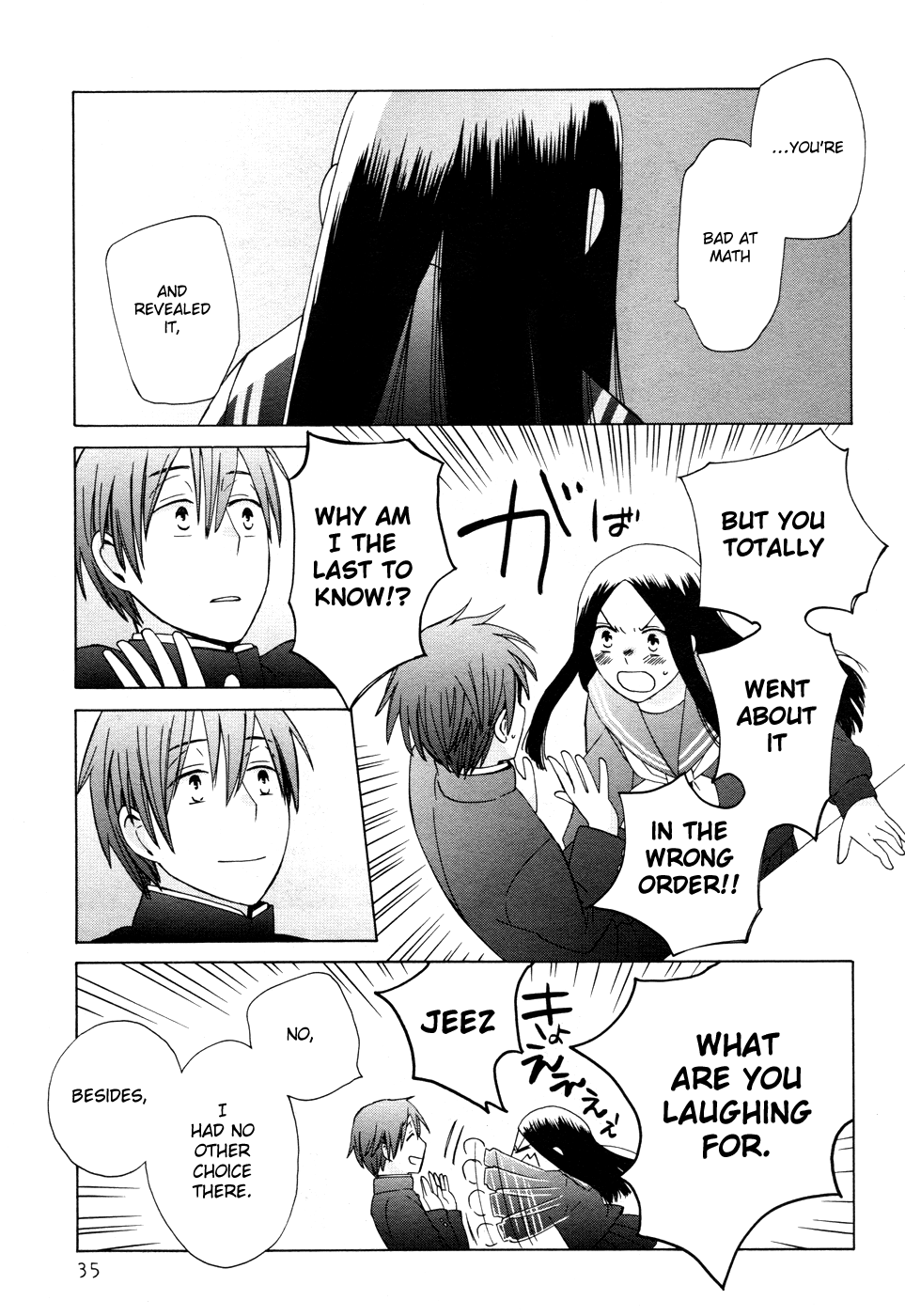 14-sai no Koi Chapter 22 - page 38