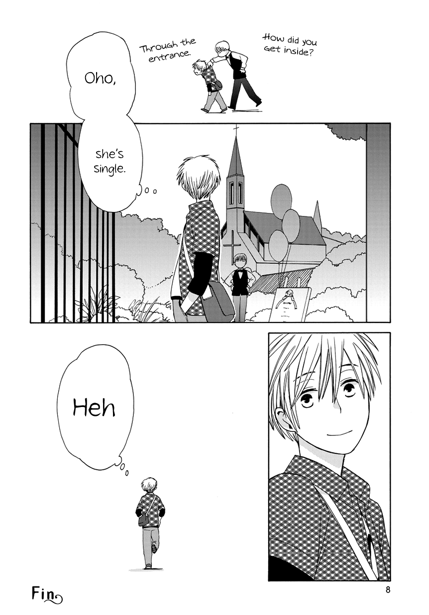 14-sai no Koi Chapter 22.8 - page 8