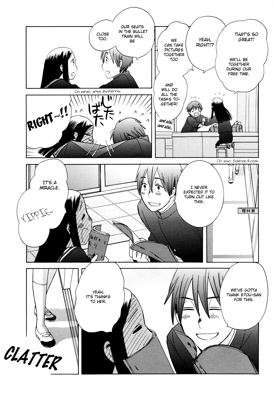 14-sai no Koi Chapter 23 - page 11
