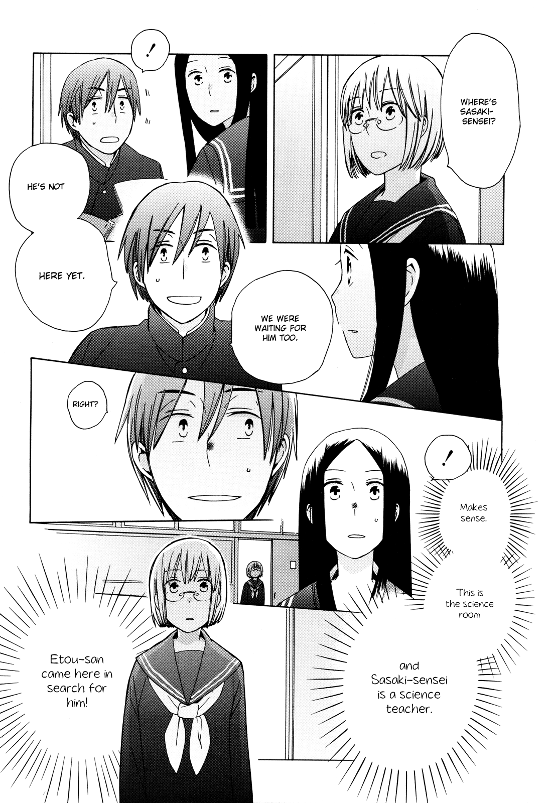 14-sai no Koi Chapter 23 - page 14