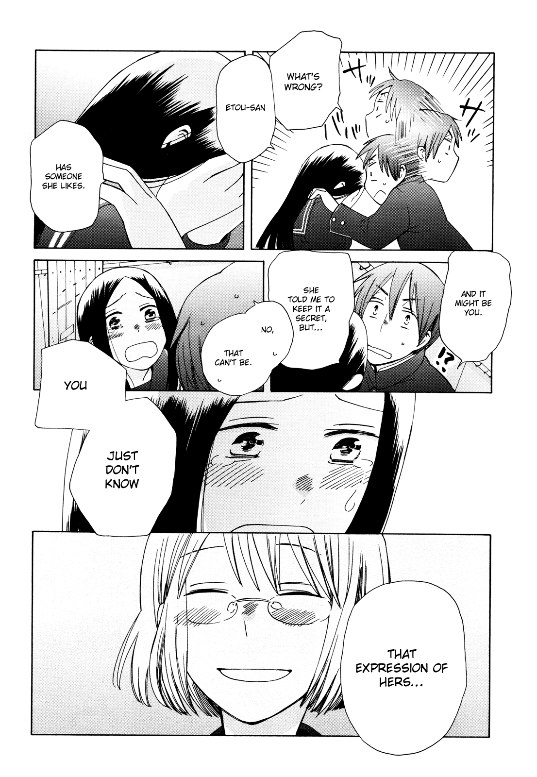 14-sai no Koi Chapter 23 - page 30
