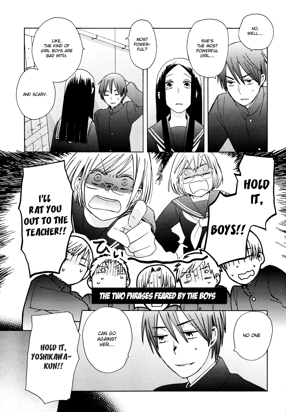 14-sai no Koi Chapter 23 - page 31