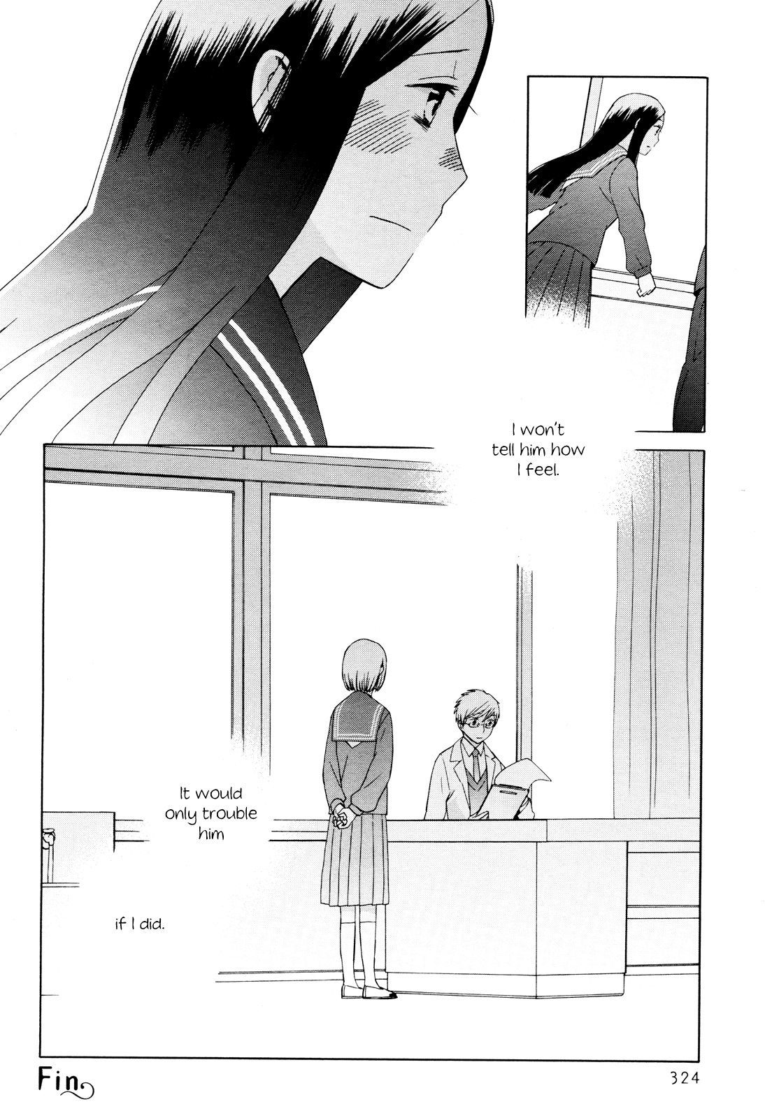 14-sai no Koi Chapter 23 - page 36