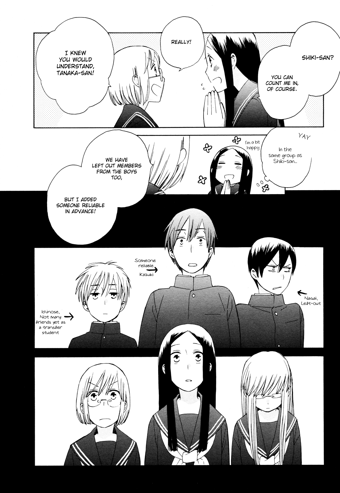 14-sai no Koi Chapter 23 - page 9