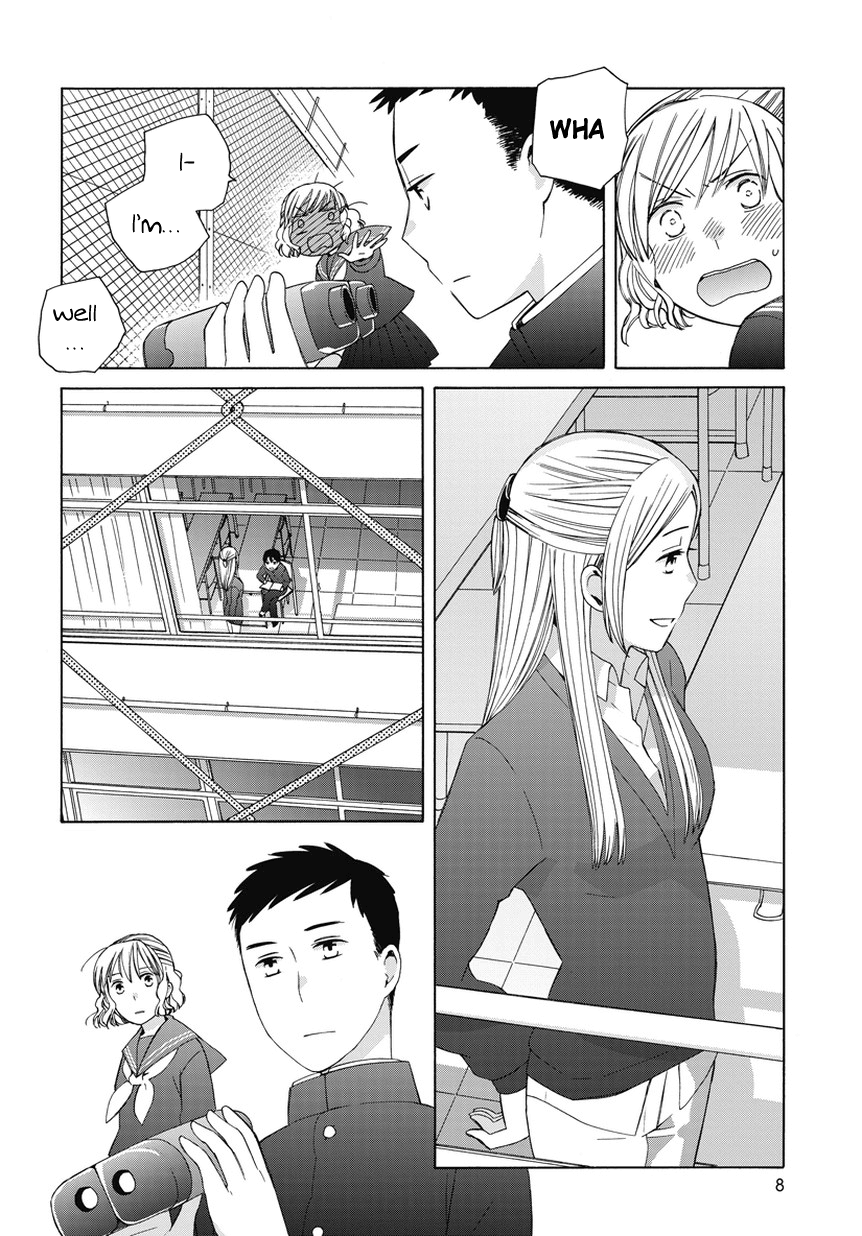 14-sai no Koi Chapter 23.6 - page 8