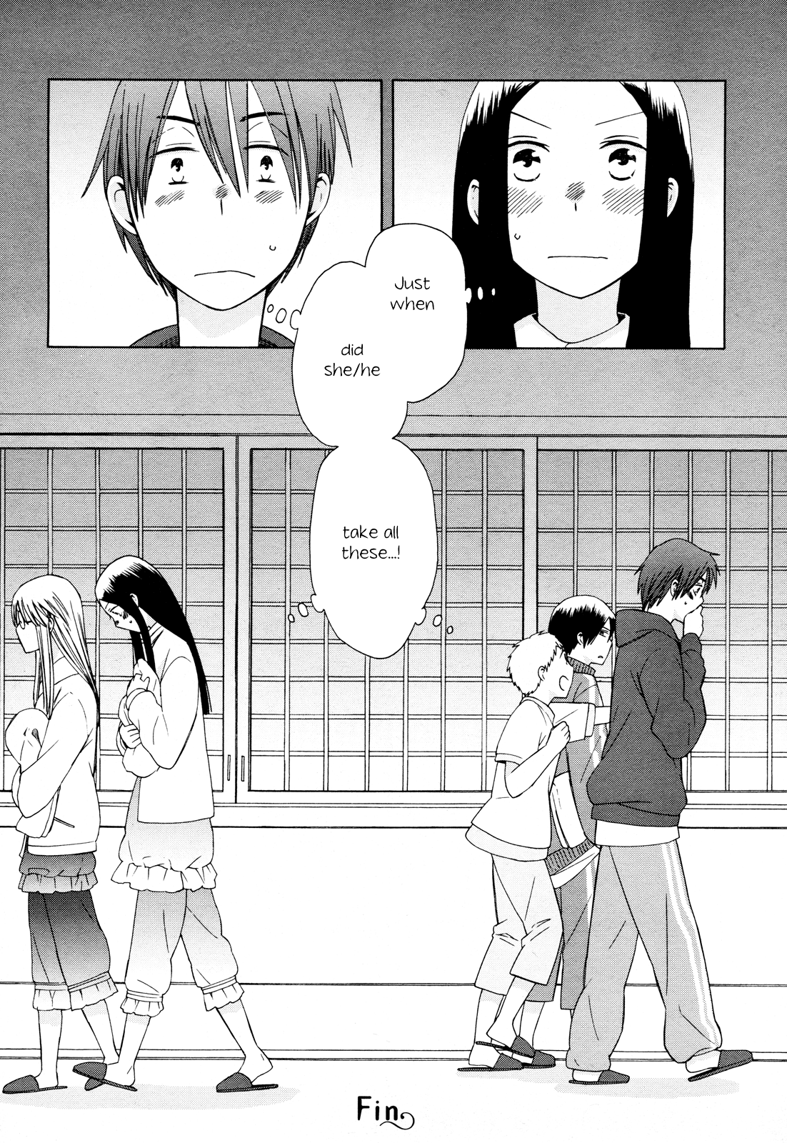 14-sai no Koi Chapter 24 - page 12