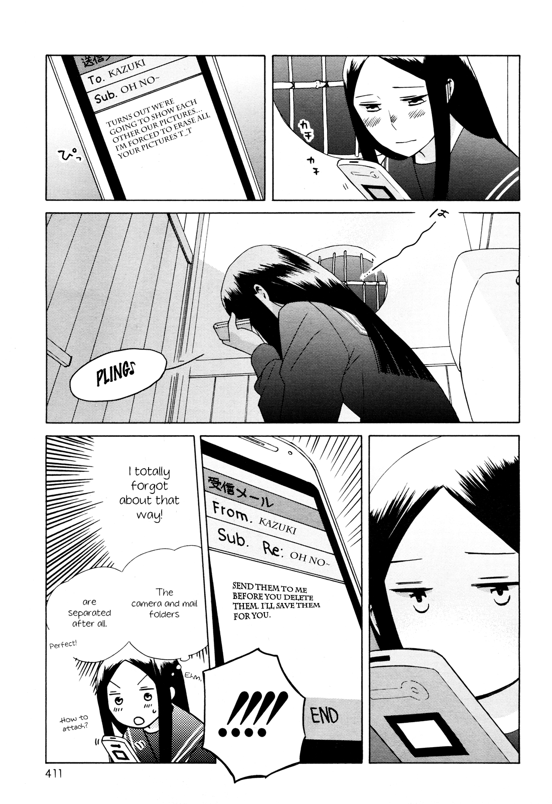 14-sai no Koi Chapter 24 - page 7