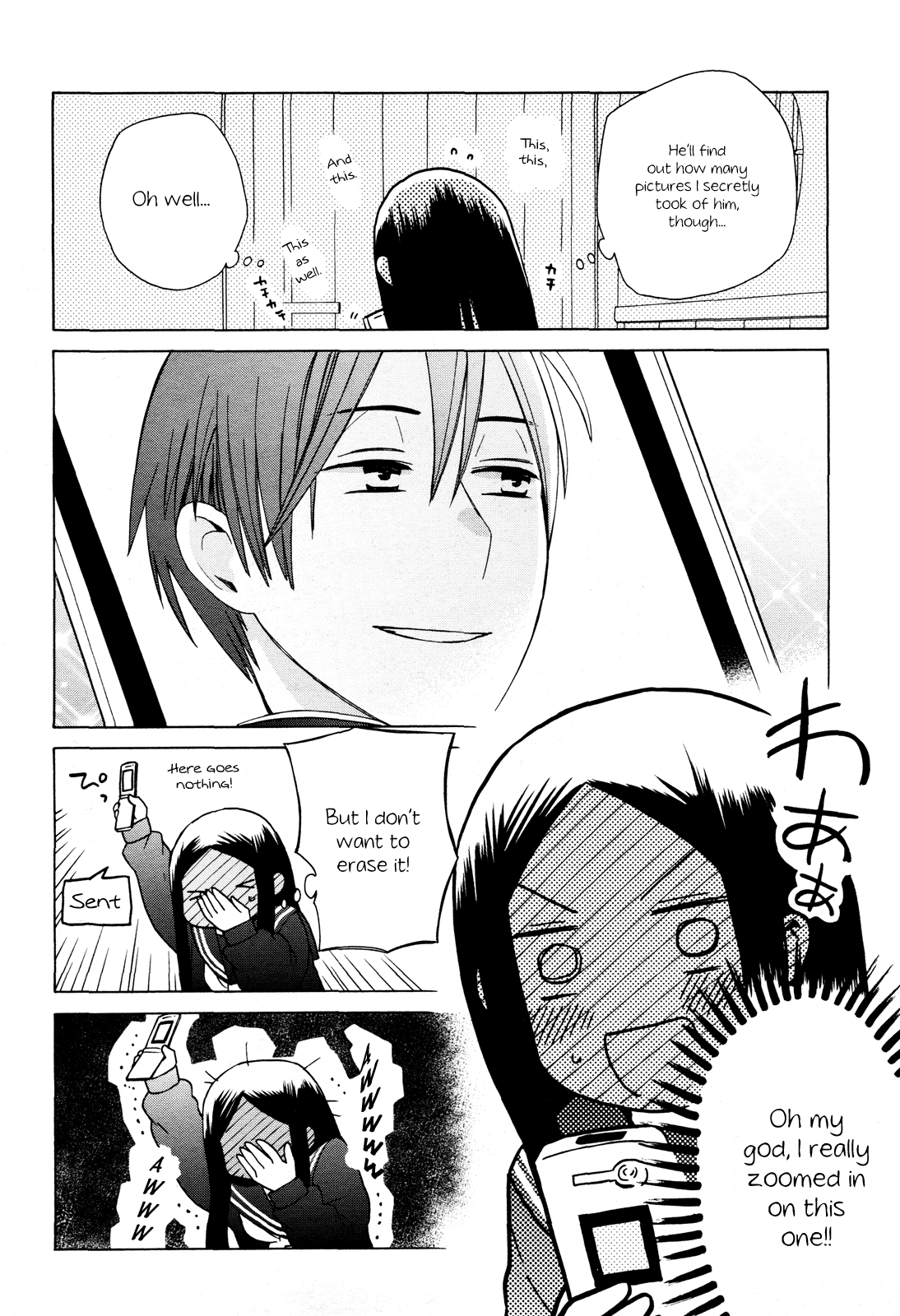 14-sai no Koi Chapter 24 - page 8