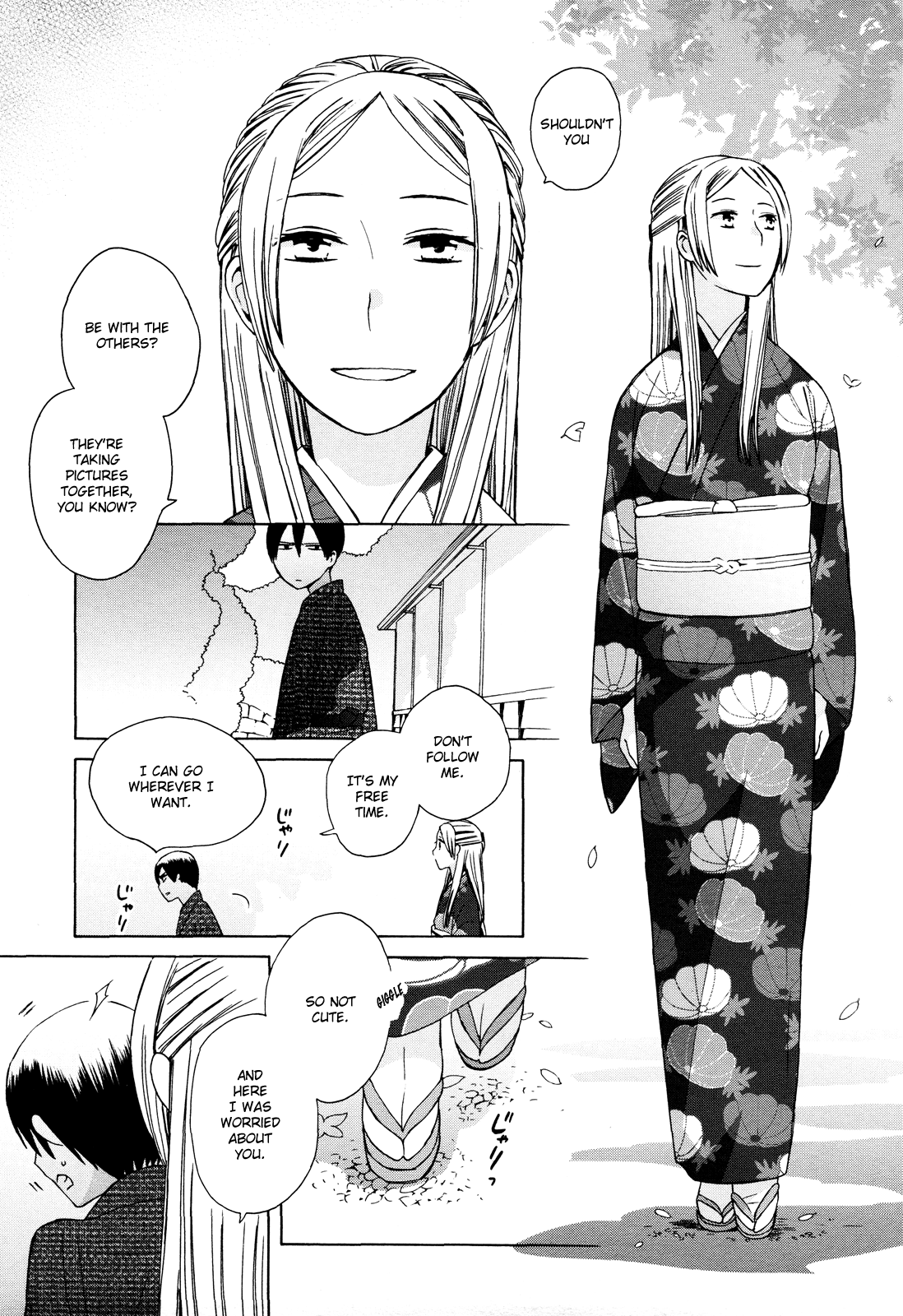 14-sai no Koi Chapter 25 - page 11