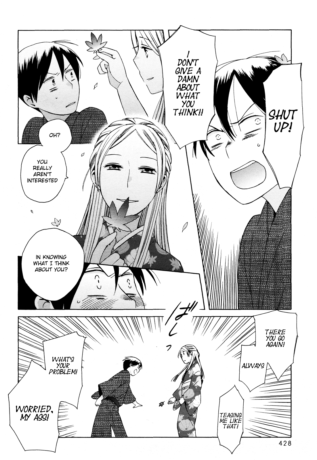 14-sai no Koi Chapter 25 - page 12