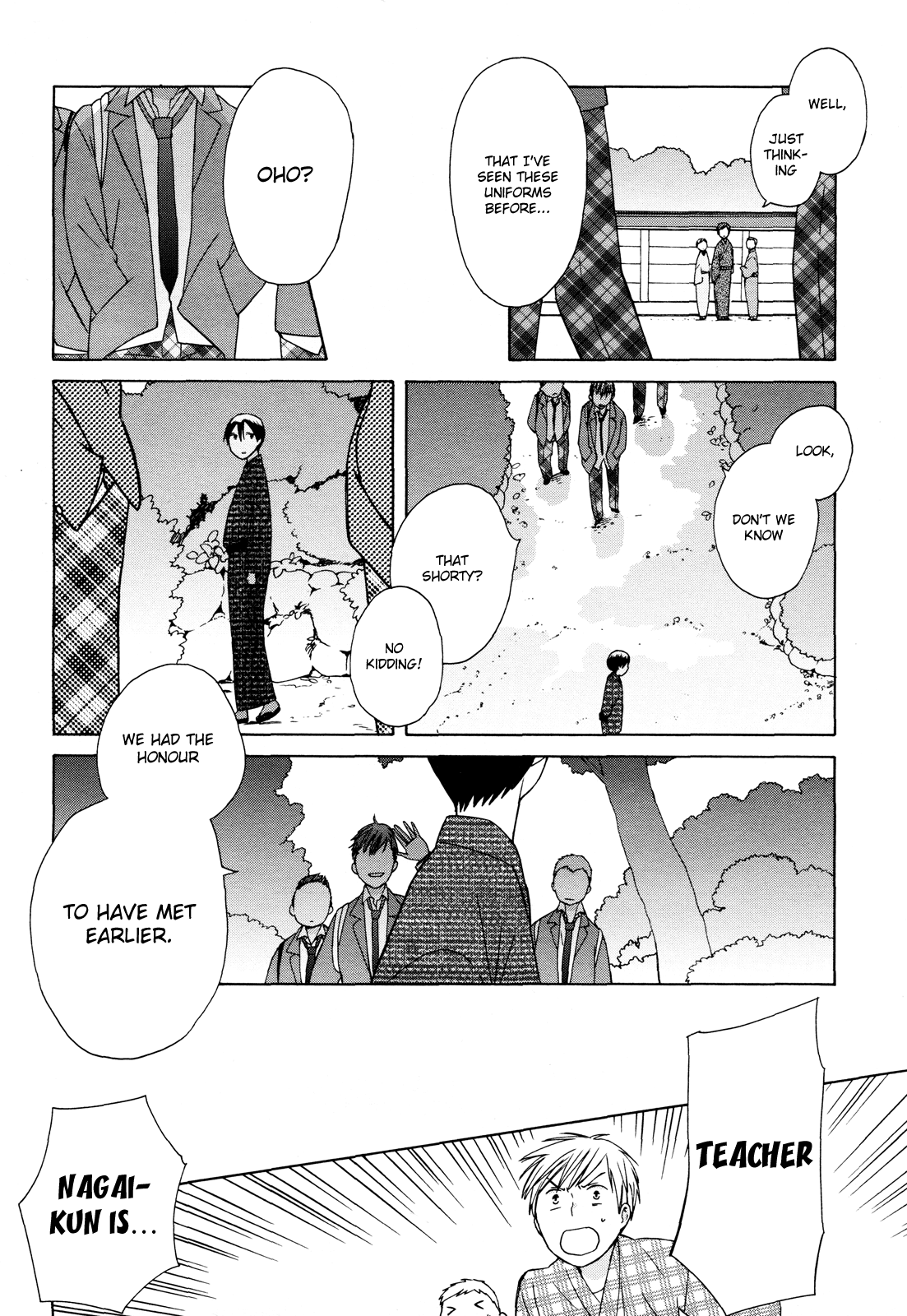14-sai no Koi Chapter 25 - page 14