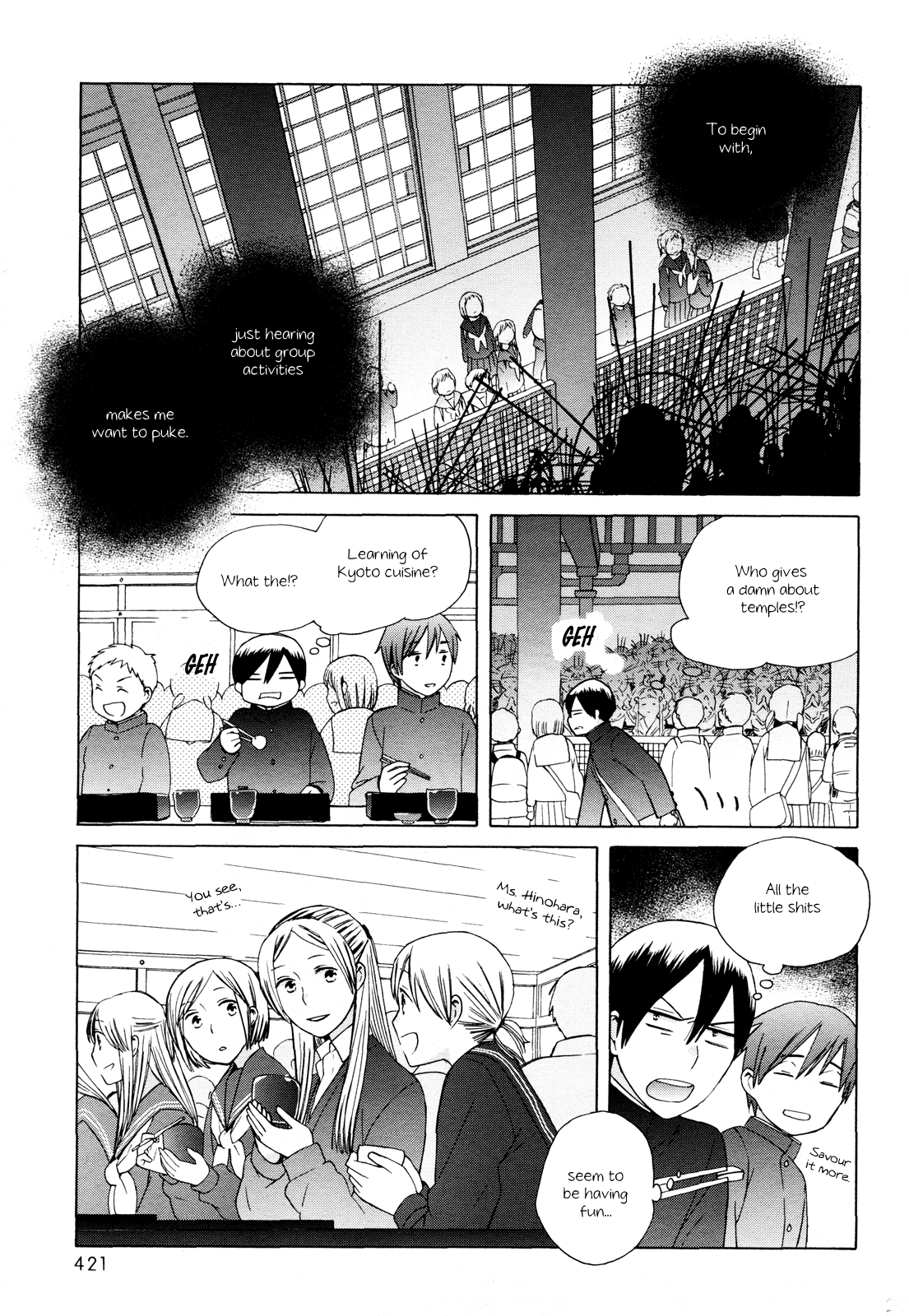 14-sai no Koi Chapter 25 - page 5