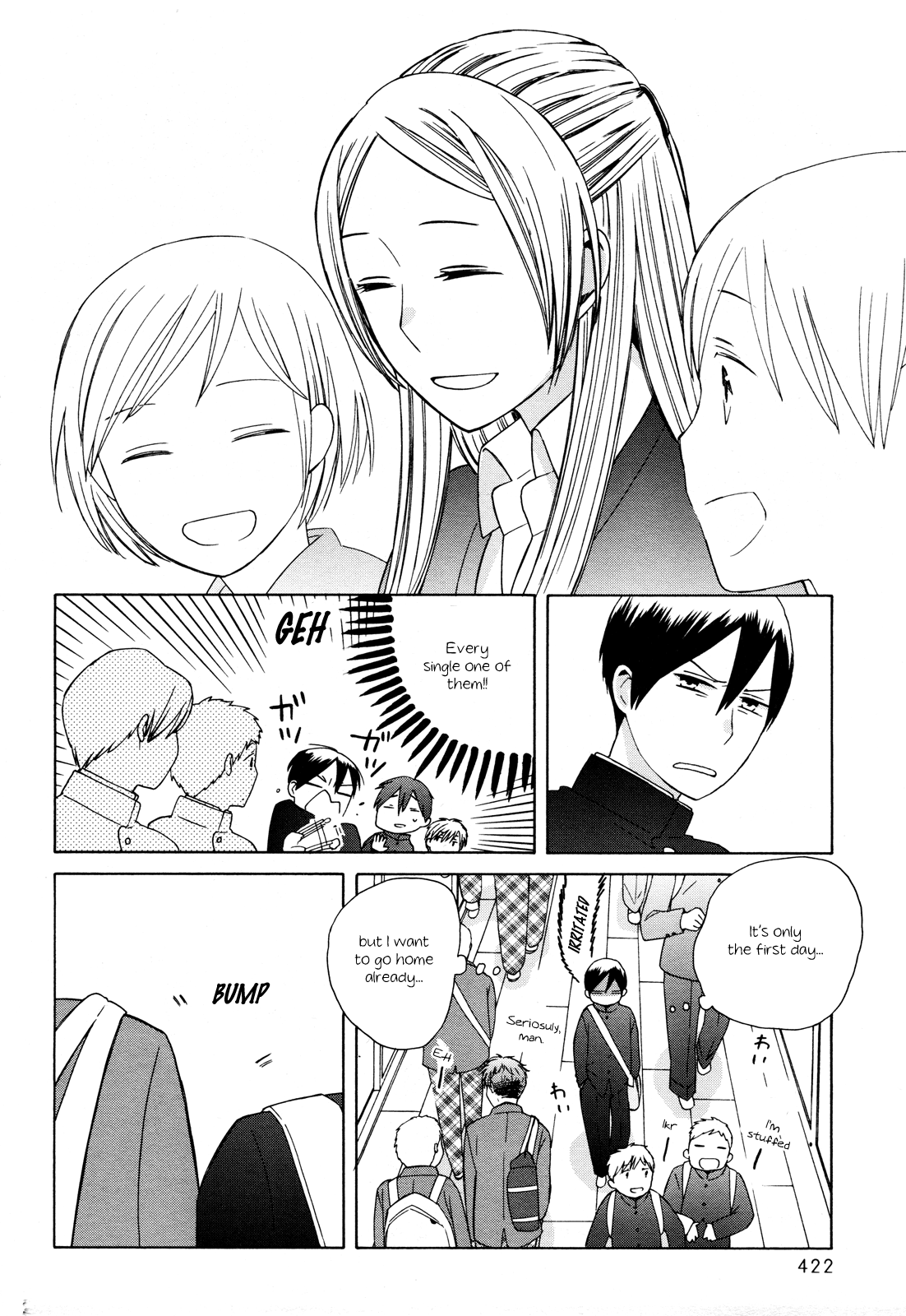 14-sai no Koi Chapter 25 - page 6