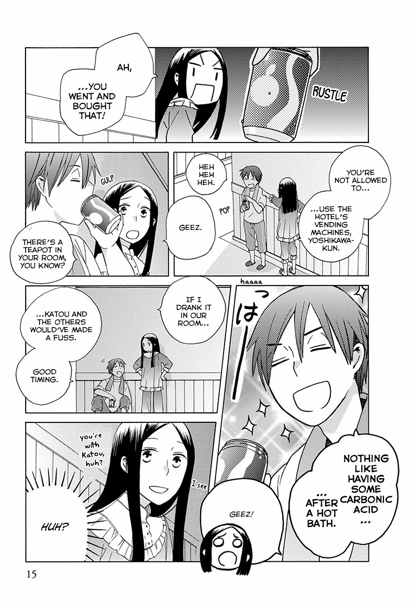 14-sai no Koi Chapter 26 - page 17