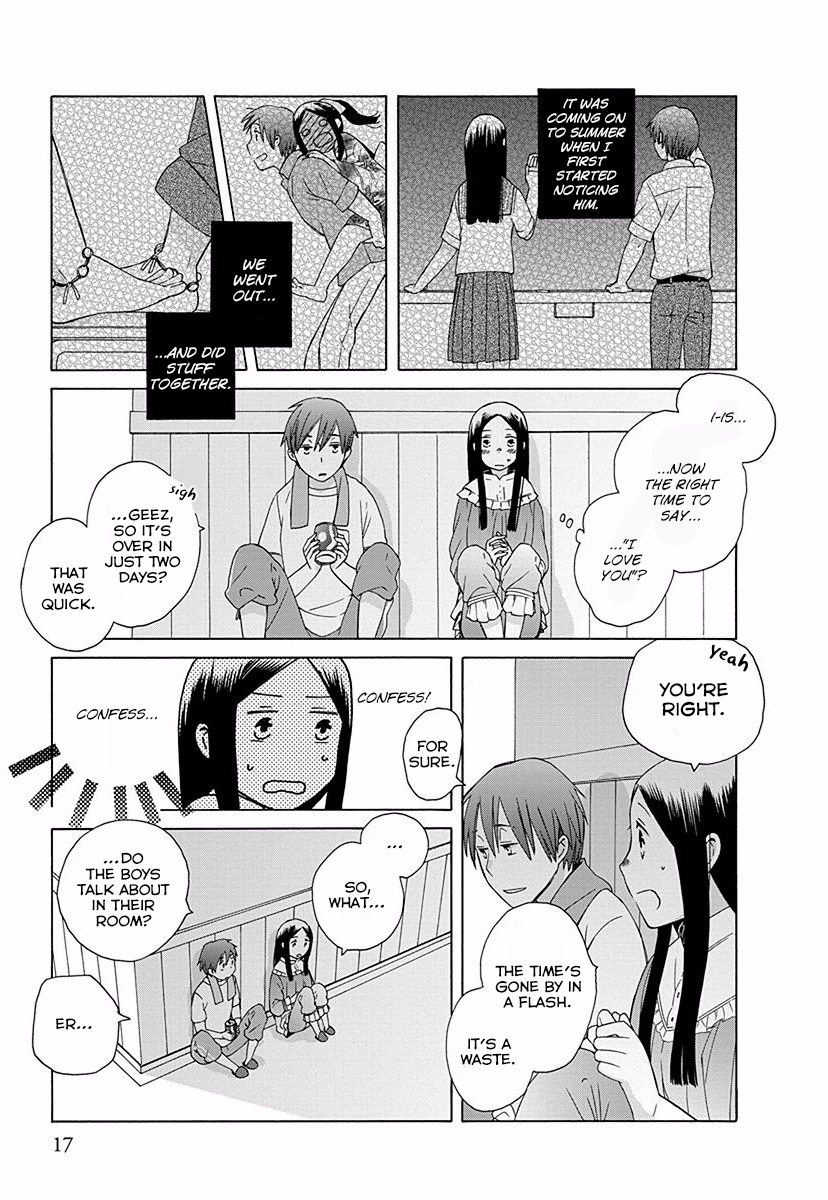 14-sai no Koi Chapter 26 - page 19