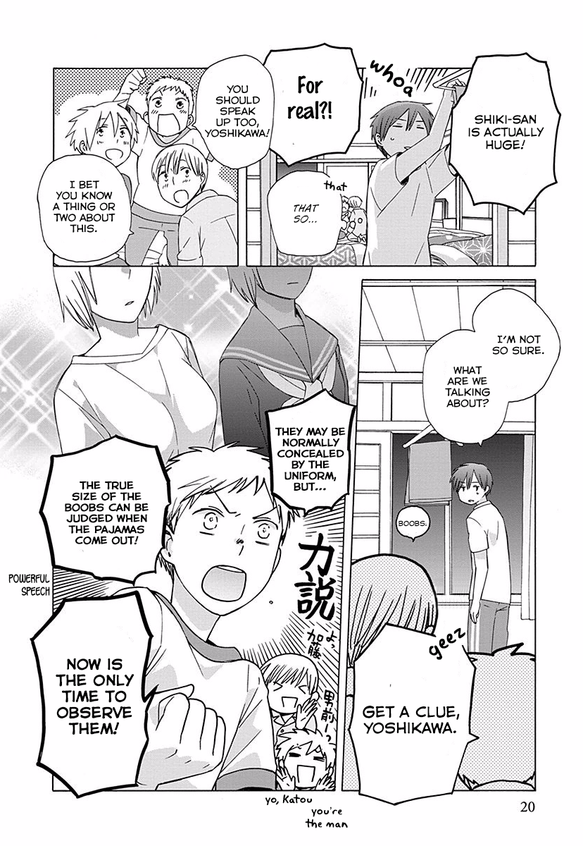 14-sai no Koi Chapter 26 - page 22