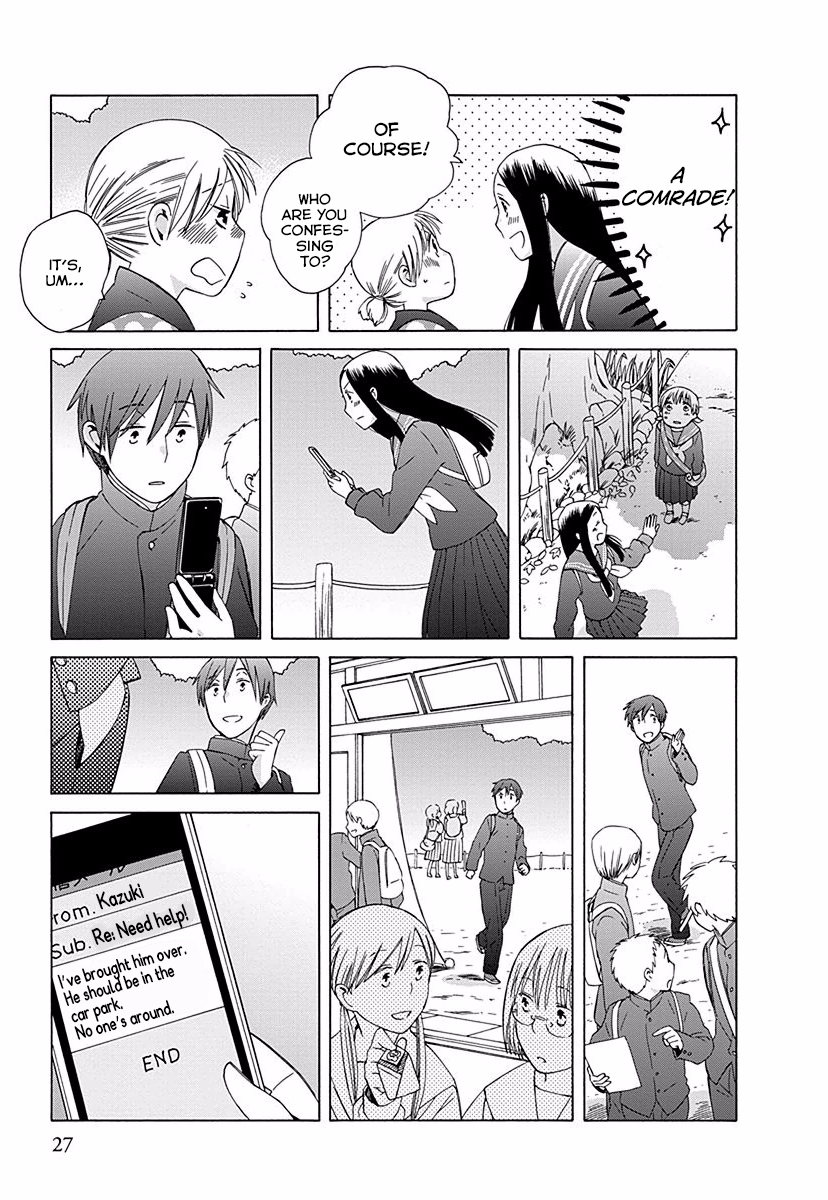 14-sai no Koi Chapter 26 - page 29