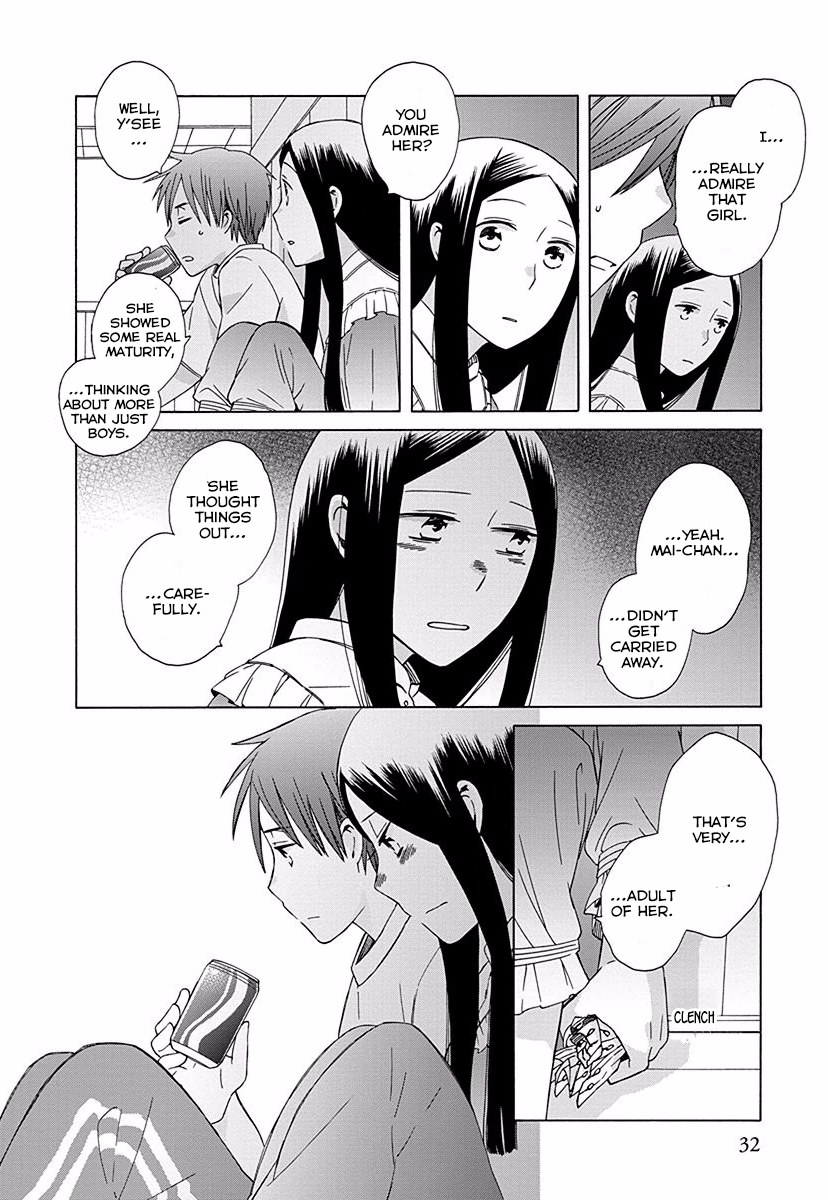 14-sai no Koi Chapter 26 - page 34