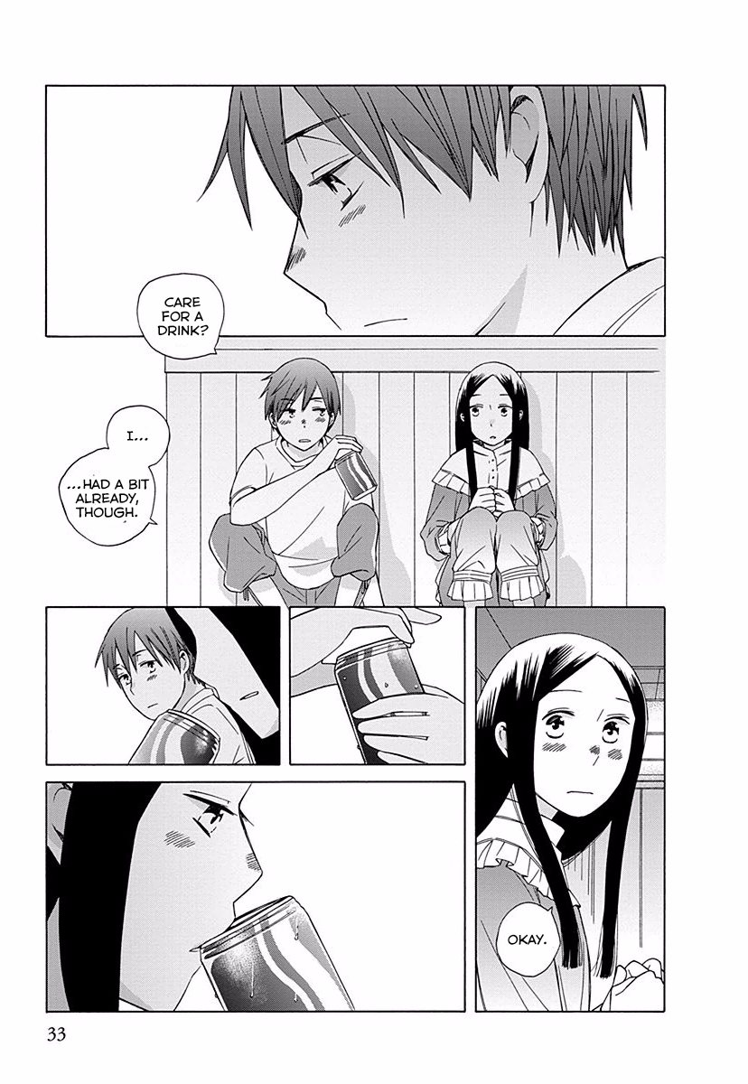 14-sai no Koi Chapter 26 - page 35