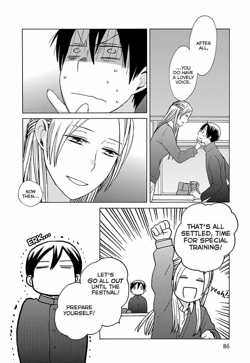 14-sai no Koi Chapter 27 - page 6