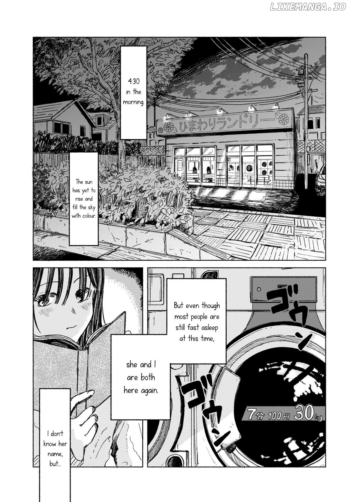 4:30am, at the coin laundromat Chapter 0.1 - page 1