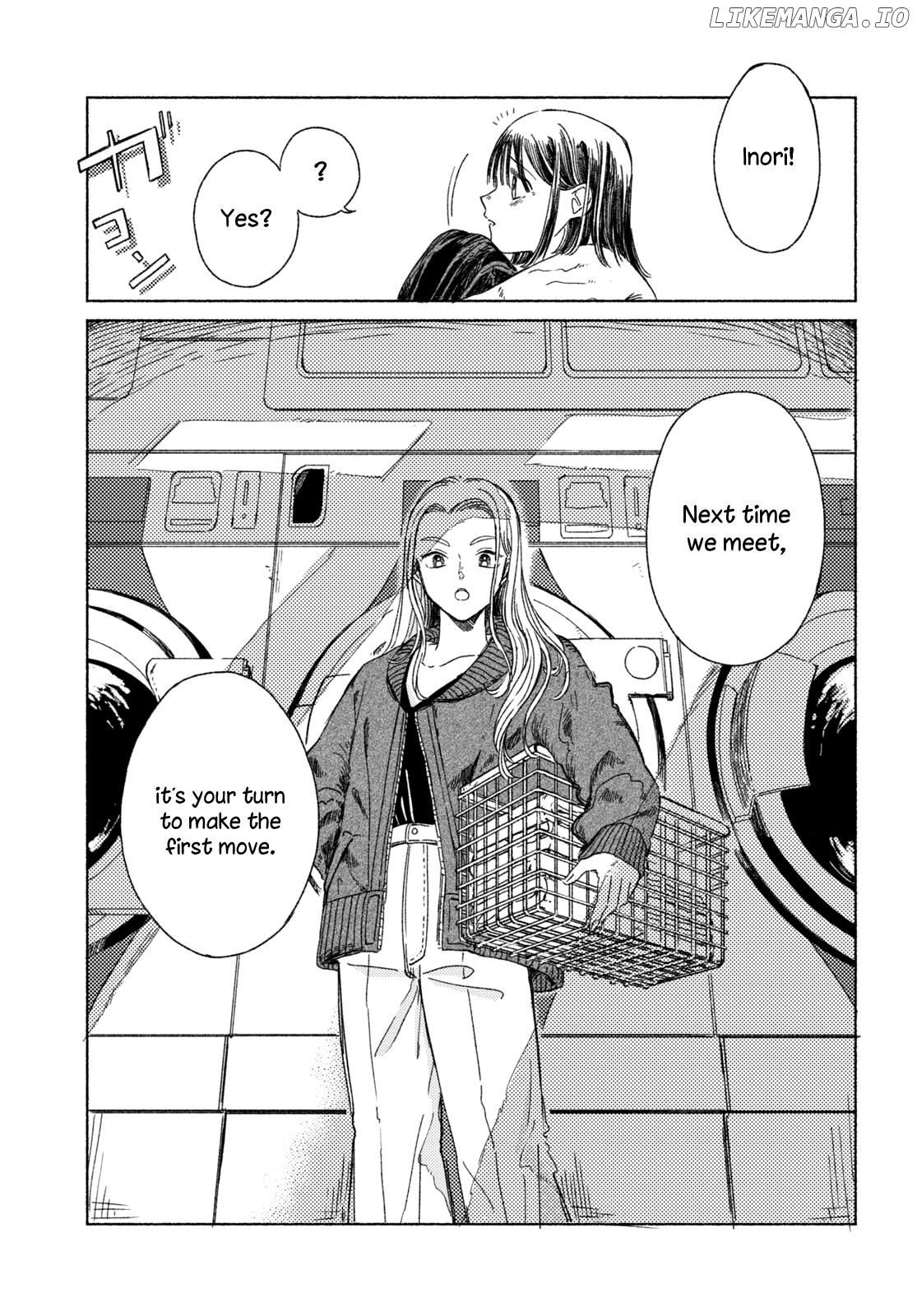 4:30am, at the coin laundromat Chapter 0.1 - page 11