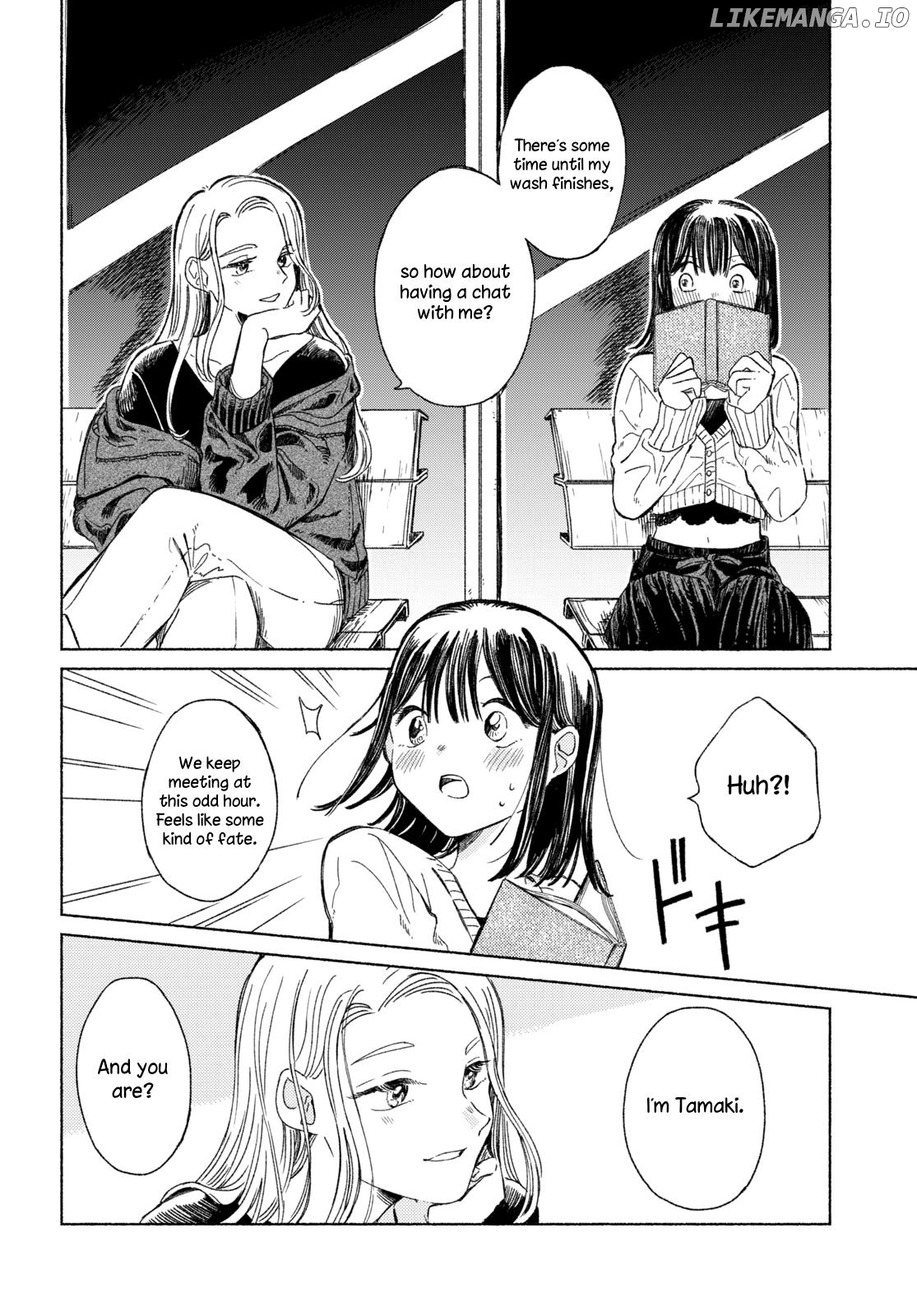 4:30am, at the coin laundromat Chapter 0.1 - page 6