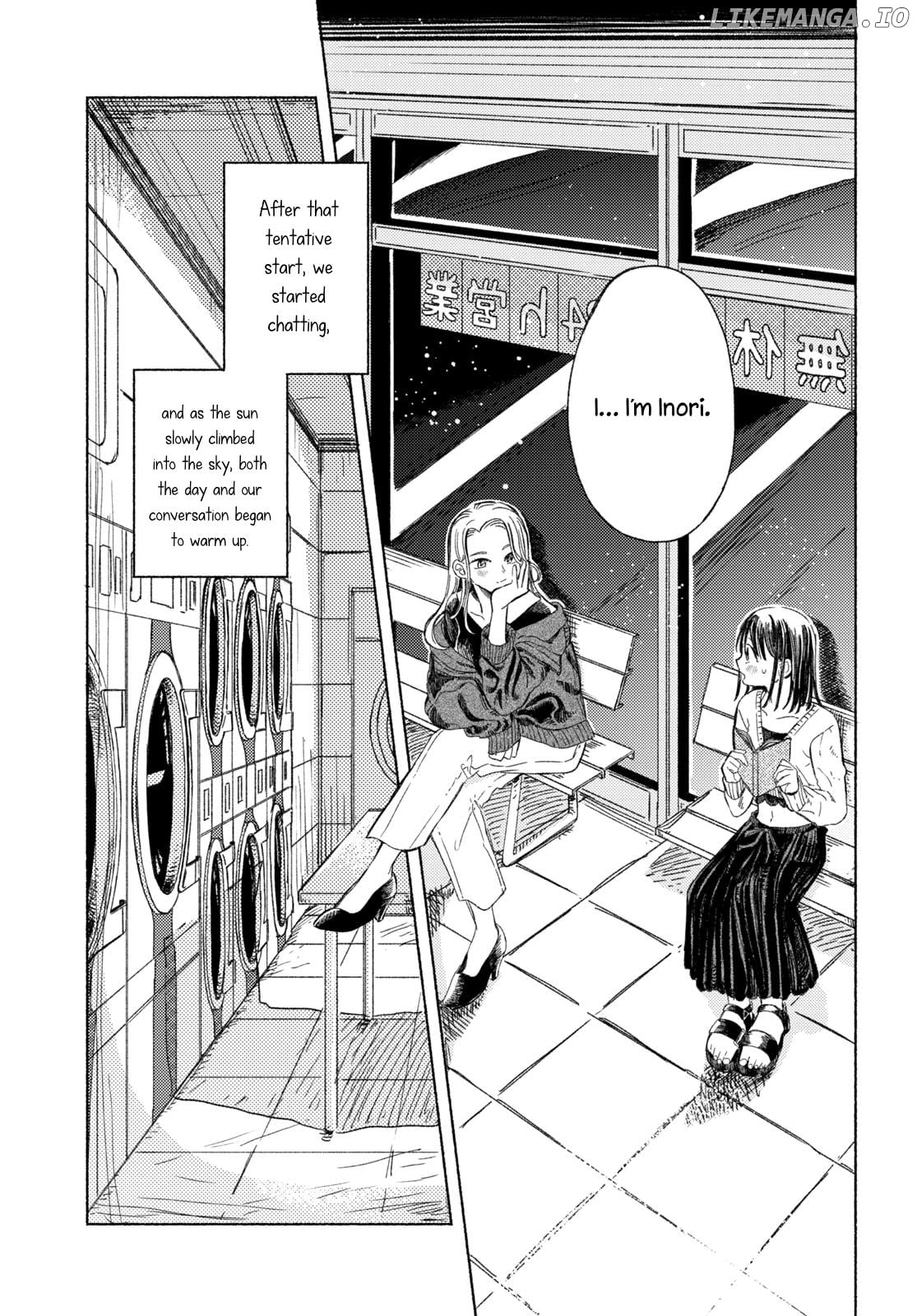 4:30am, at the coin laundromat Chapter 0.1 - page 7