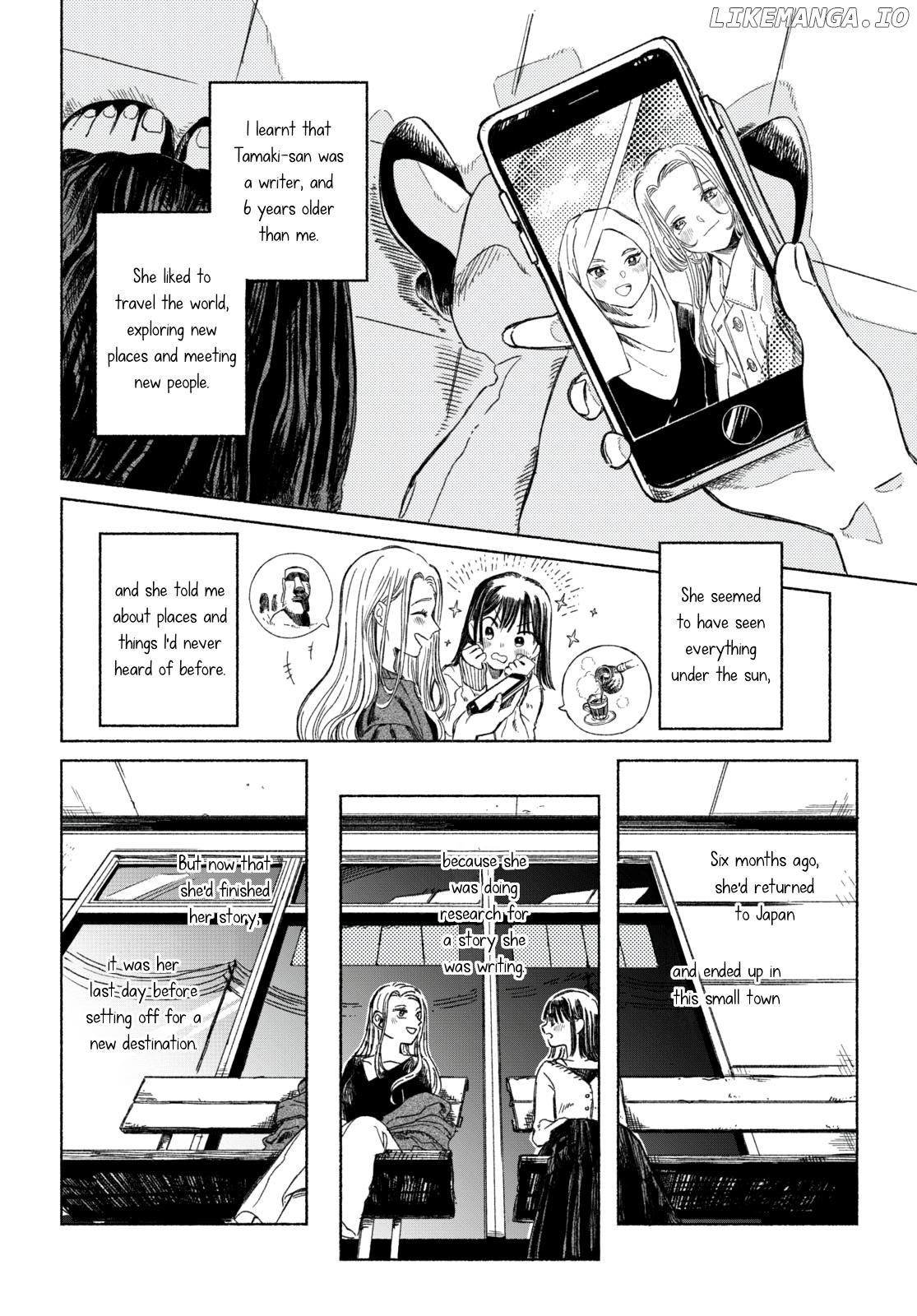 4:30am, at the coin laundromat Chapter 0.1 - page 8