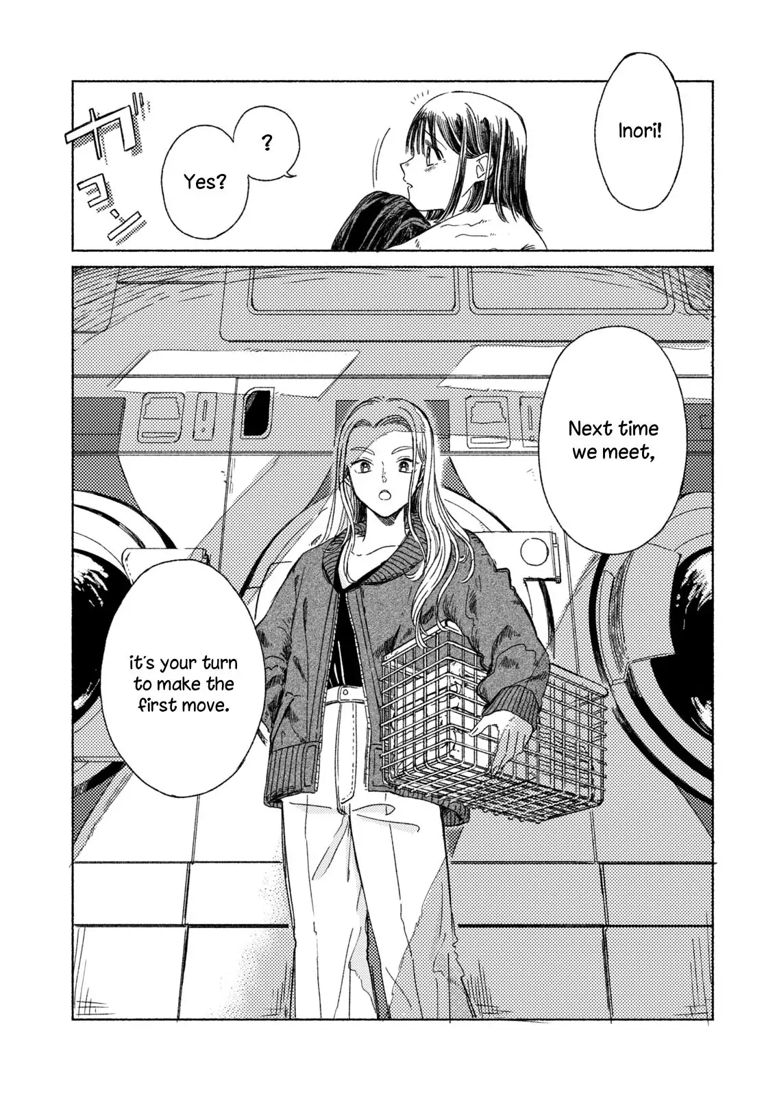 4:30am, at the coin laundromat Chapter 1 - page 11