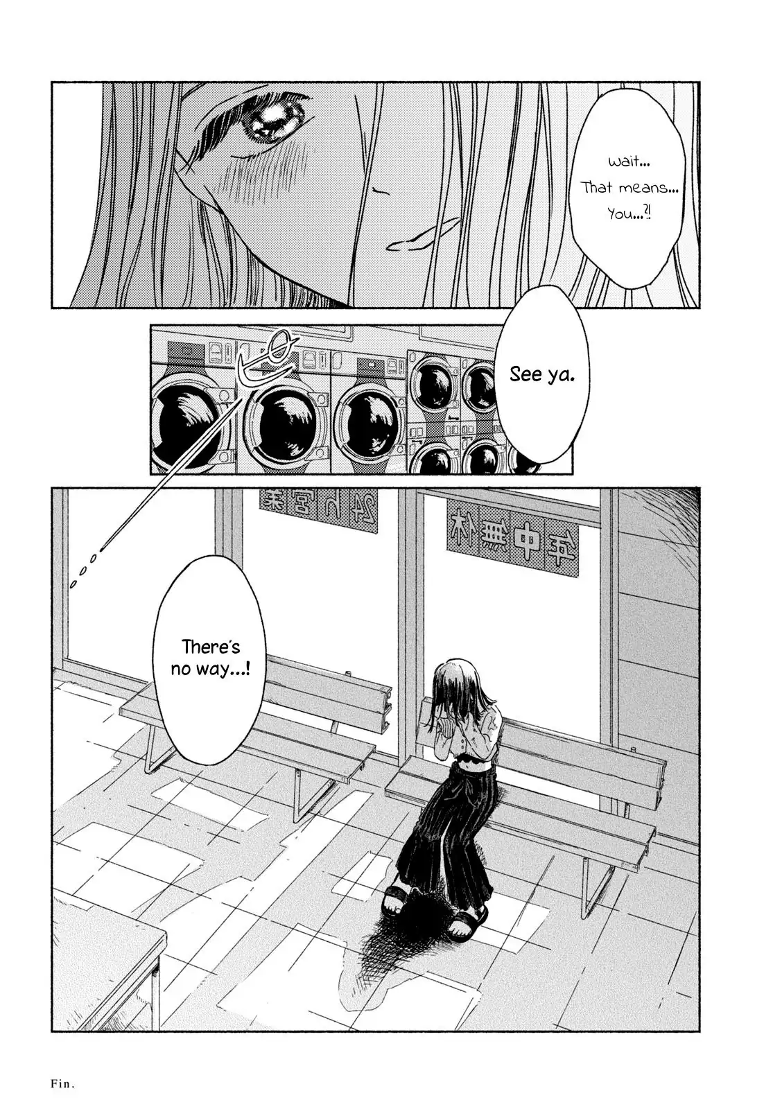 4:30am, at the coin laundromat Chapter 1 - page 14