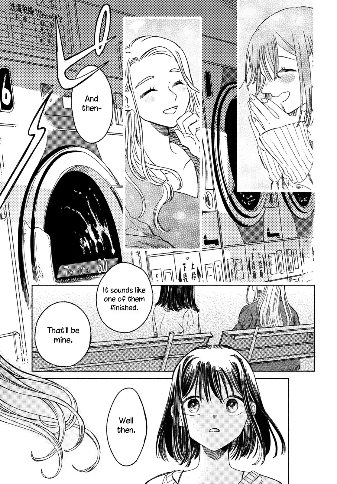 4:30am, at the coin laundromat Chapter 1 - page 9