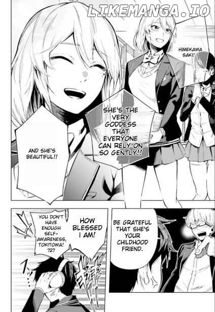 Lie:verse Liars False Fantasy Naiming Chapter 1.1 - page 4