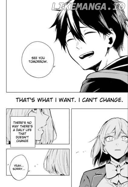 Lie:verse Liars False Fantasy Naiming Chapter 1.1 - page 8