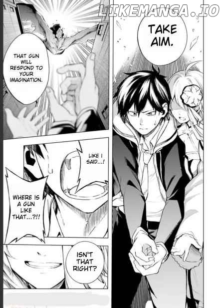 Lie:verse Liars False Fantasy Naiming Chapter 1.2 - page 14