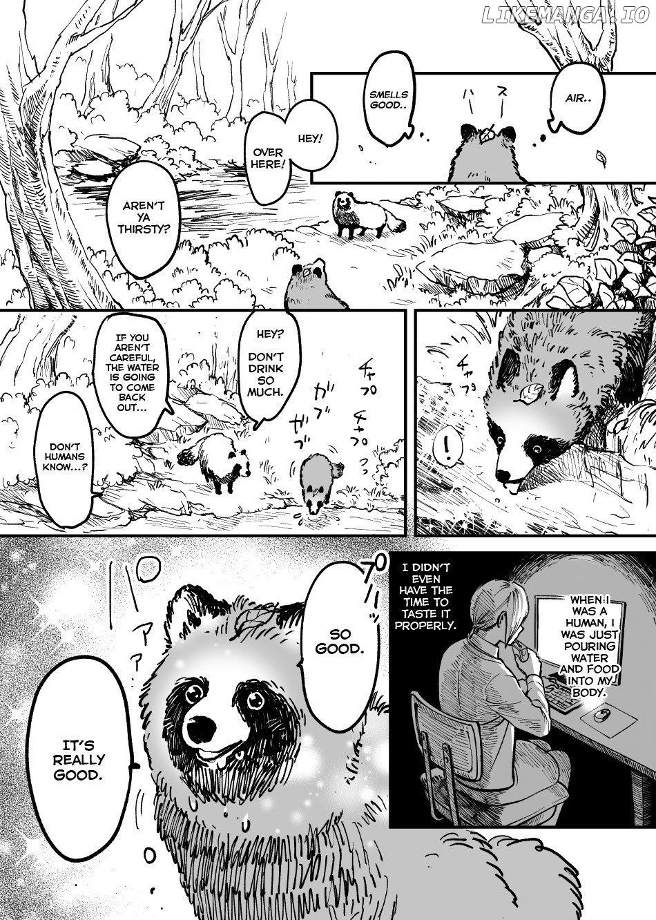 OL who was scouted by a raccoon when she tried to die Chapter 1 - page 5