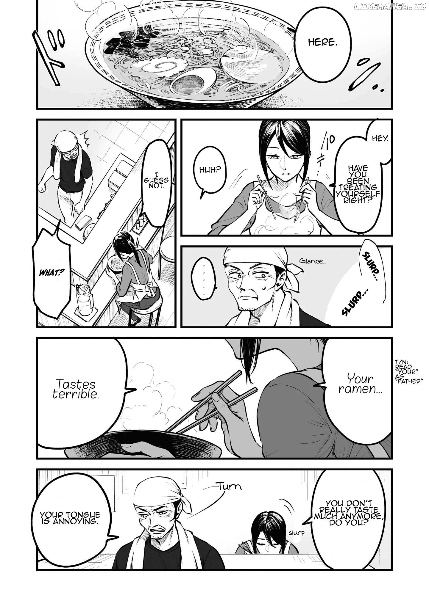 OL who was scouted by a raccoon when she tried to die Chapter 5 - page 6
