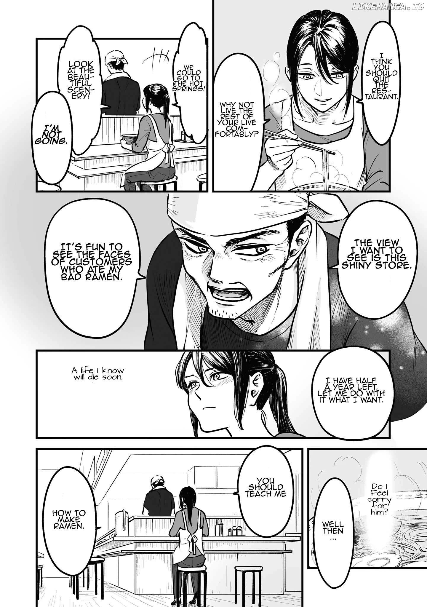OL who was scouted by a raccoon when she tried to die Chapter 5 - page 7