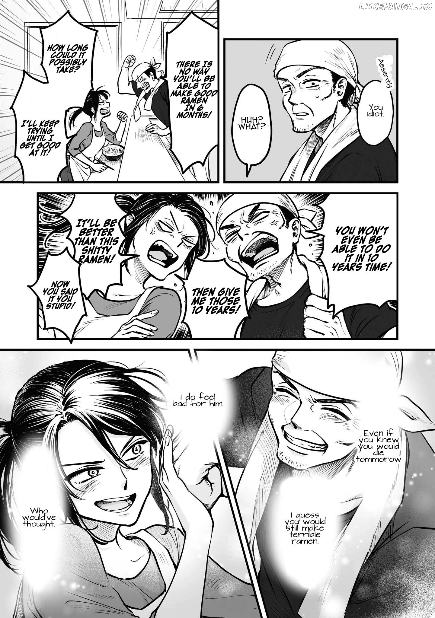 OL who was scouted by a raccoon when she tried to die Chapter 5 - page 8
